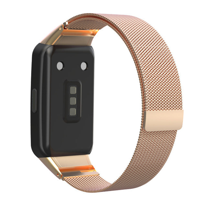 Milanese Stainless Steel Smart Watch Strap Wristwatch Band Belt for Huawei Honor 6 Huawei Band 6 Milanese Stainless Steel Smart Watch Strap Wristwatch Band Belt for Huawei Honor 6 Huawei Band 6